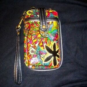 Sakroots Wristlet Wallet Groovy